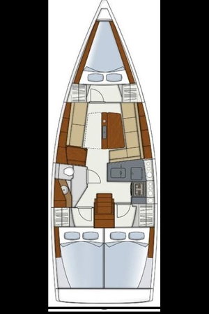 Hanse 345 „Kami“ – fotka 17