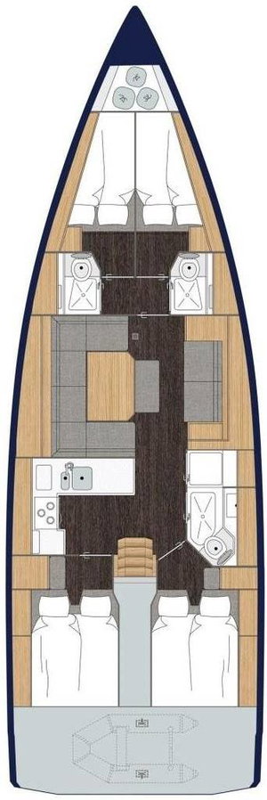Bavaria 45 Cruiser „Calypso“ – fotka 28