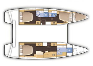 Lagoon 42 „Ocean Pearl“ – fotka 21