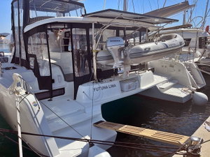 Lagoon 42 „Futuna Lima“ – fotka 16