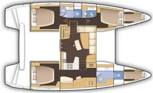 Lagoon 42 „Sailing Breeze“ – fotka 42