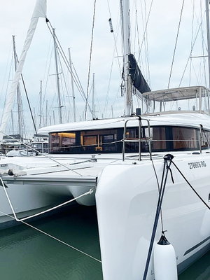 Lagoon 42 „Sailing Breeze“ – fotka 2