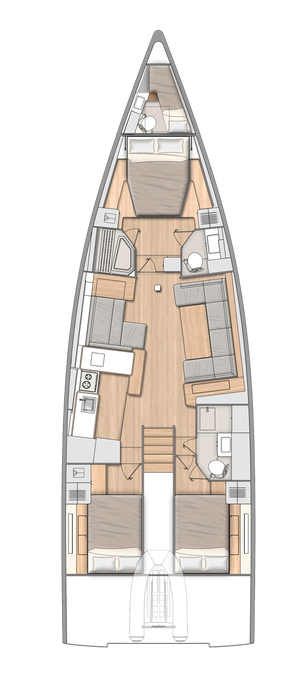 Oceanis Yacht 54 „White Bird“ – fotka 38