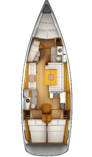 Sun Odyssey 439 „Malin“ – fotka 48