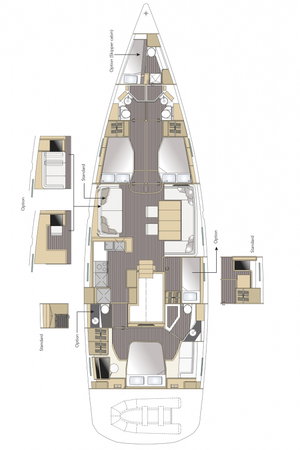Jeanneau 64 „Nada III“ – fotka 17