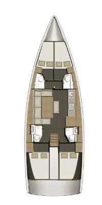 Dufour 460 GL „Erco“ – fotka 13