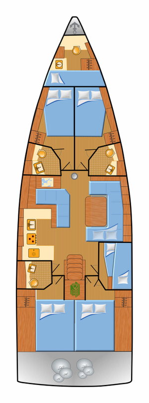 Oceanis 51.1 „Dune“ – fotka 31