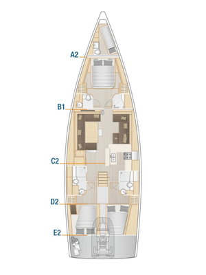 Hanse 588 „Oceanelle“ – fotka 33