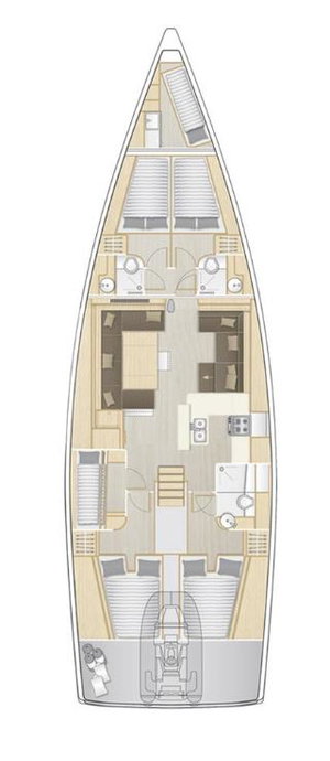Hanse 588 „Eywa“ – fotka 37