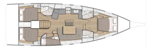 Oceanis 46.1 „Cadence“ – fotka 2
