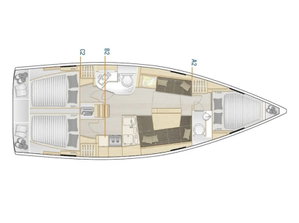 Hanse 388 „Medusa III“ – fotka 10