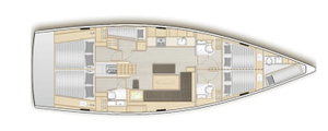 Hanse 508 „Medusa II“ – fotka 9
