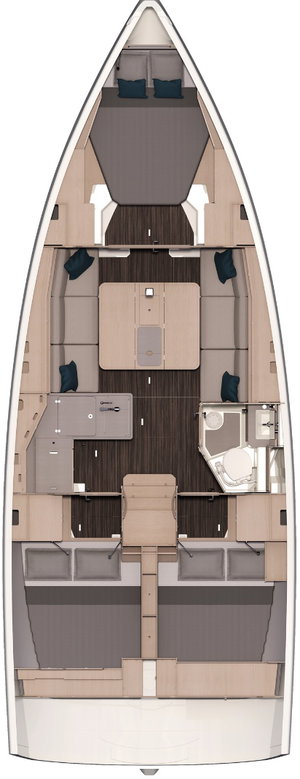 Dufour 37 „Myriad’ V“ – fotka 5