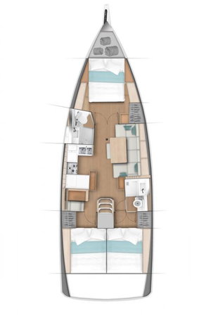 Sun Odyssey 440 „Dreamcatcher“ – fotka 21