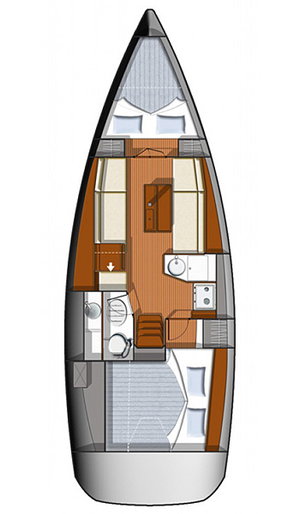 Sun Odyssey 33i „Cosma“ – fotka 41