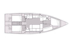 Elan Impression 45 „Seppia“ – fotka 15