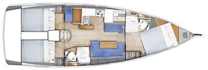 Sun Odyssey 410 „Jimmy“ – fotka 2