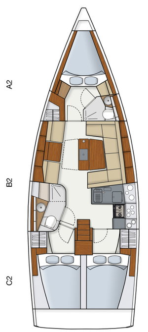 Hanse 415 „Ivy“ – fotka 18