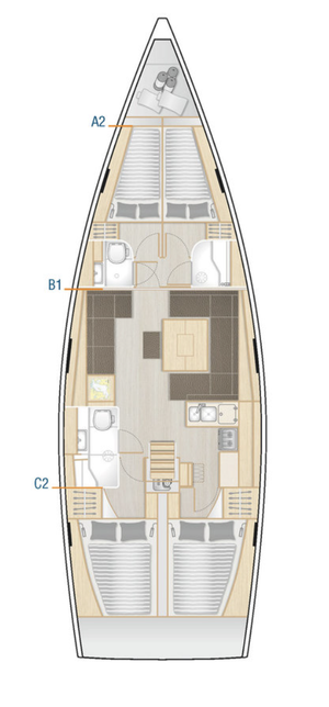 Hanse 458 „Meryl“ – fotka 20