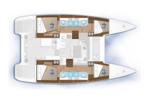 Lagoon 40 „Liquid Spirit“ – fotka 15
