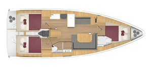 Bavaria C38 „Windchaser“ – fotka 33