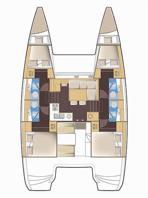 Lagoon 39 „Vertigo“ – fotka 14