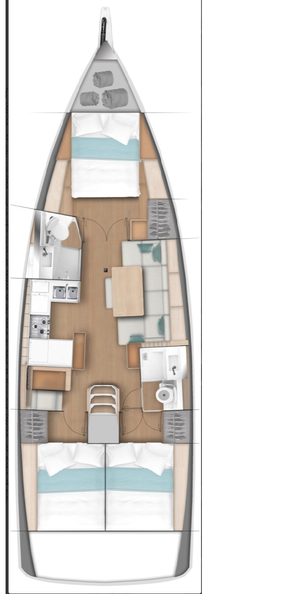 Sun Odyssey 440 „Lucia II“ – fotka 12