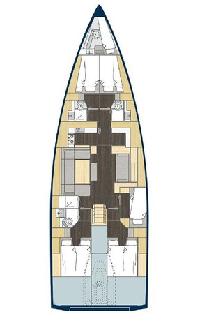 Bavaria C57 „Olimp“ – fotka 11