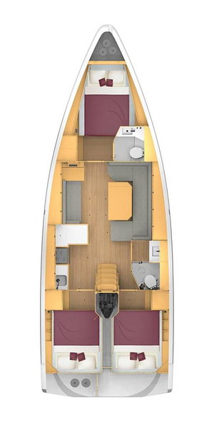 Bavaria C42 „Palma“ – fotka 18