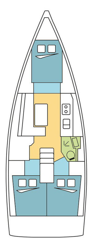 Oceanis 38.1 „Delfino“ – fotka 11