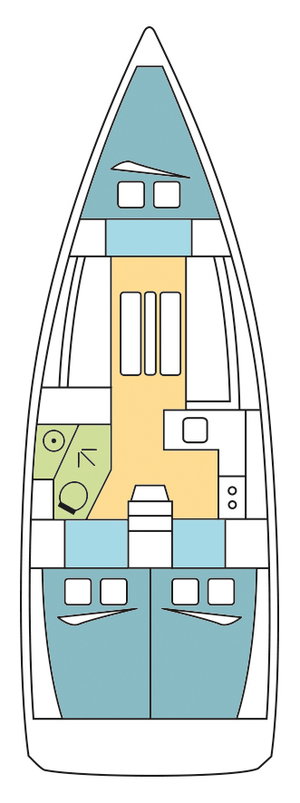 Sun Odyssey 349 „LITTLE OWL“ – fotka 9