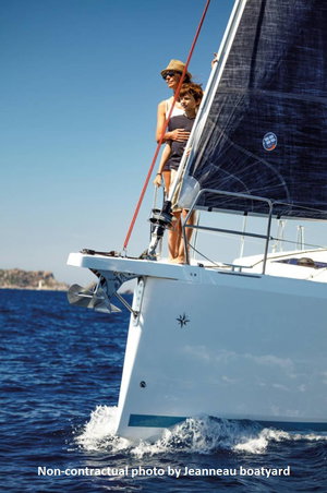 Sun Odyssey 410 „MELITI“ – fotka 7