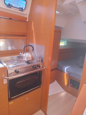 Sun Odyssey 419 „OFFENBACH“ – fotka 3