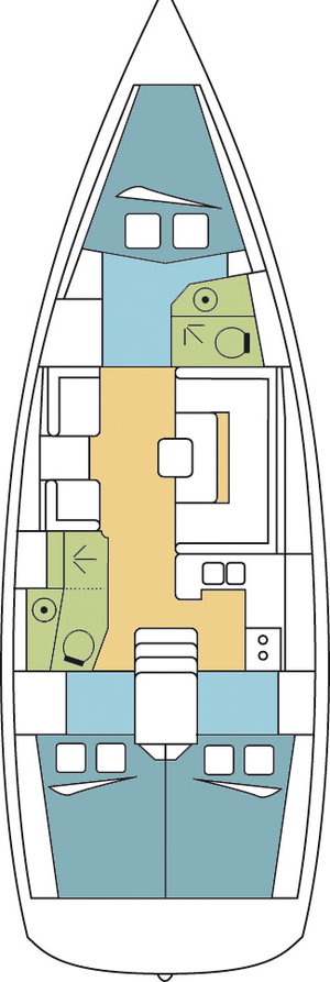 Sun Odyssey 419 „OFFENBACH“ – fotka 7