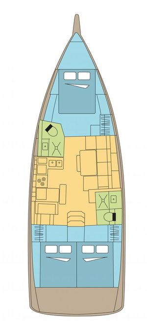 Sun Odyssey 440 „LATIKA“ – fotka 4