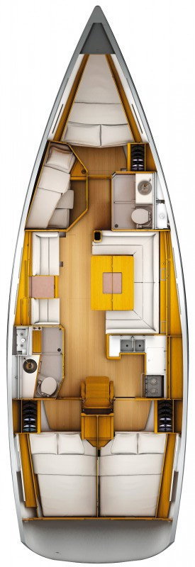 Sun Odyssey 449 „ALIMIA“ – fotka 2