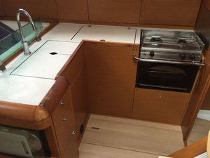 Sun Odyssey 449 „SUCHON“ – fotka 9