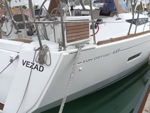 Sun Odyssey 449 „VEZAD“ – fotka 2