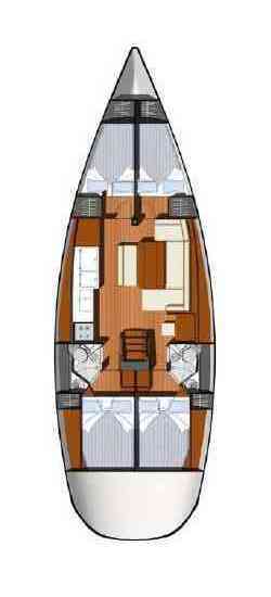 Sun Odyssey 44i „MISS DEVEREUX“ – fotka 8