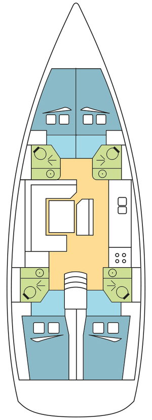 Sun Odyssey 479 „GOUNOD“ – fotka 8