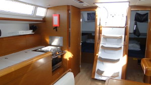 Sun Odyssey 479 „SYMI“ – fotka 11