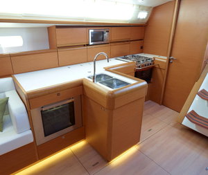 Sun Odyssey 519 „GILLEPSIE“ – fotka 8