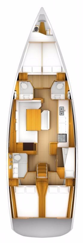 Sun Odyssey 519 „NOSY BE_DB“ – fotka 8