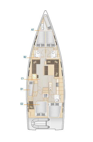 Hanse 548 „Adele“ – fotka 23