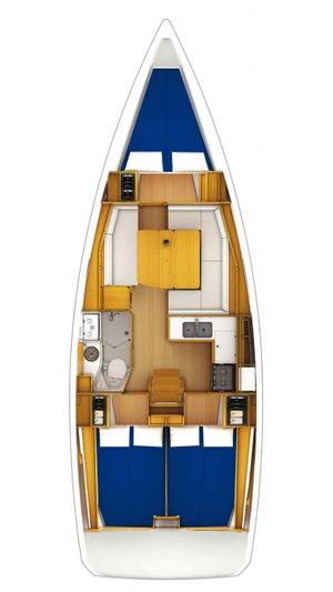 Sun Odyssey 389