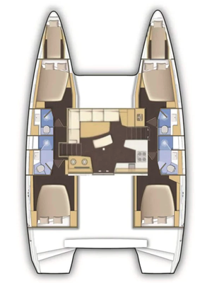Lagoon 46 „Aurora“ – fotka 6