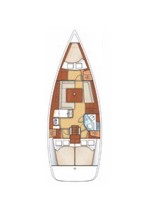 Oceanis 34 „Seneca“ – fotka 9