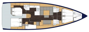 Bavaria C50 „Roza Deflores 2“ – fotka 26