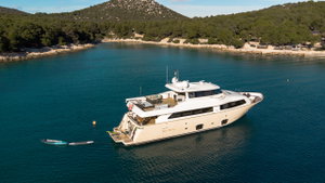Custom Line Navetta 26 „Friend's boat“ – fotka 2
