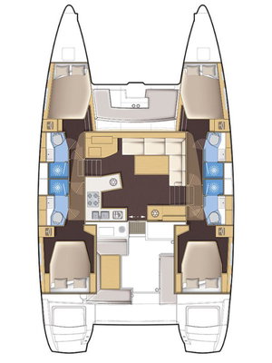 Lagoon 450 F „Miriam“ – fotka 14